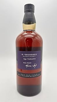 Amazon.co.jp: サントリー Age Unknown (エイジアンノウン)勲一等